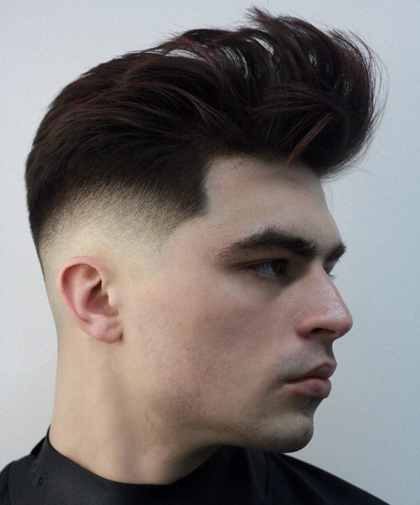 18 Cool Fade Haircuts For Men With Round Faces – Hairstyle Camp