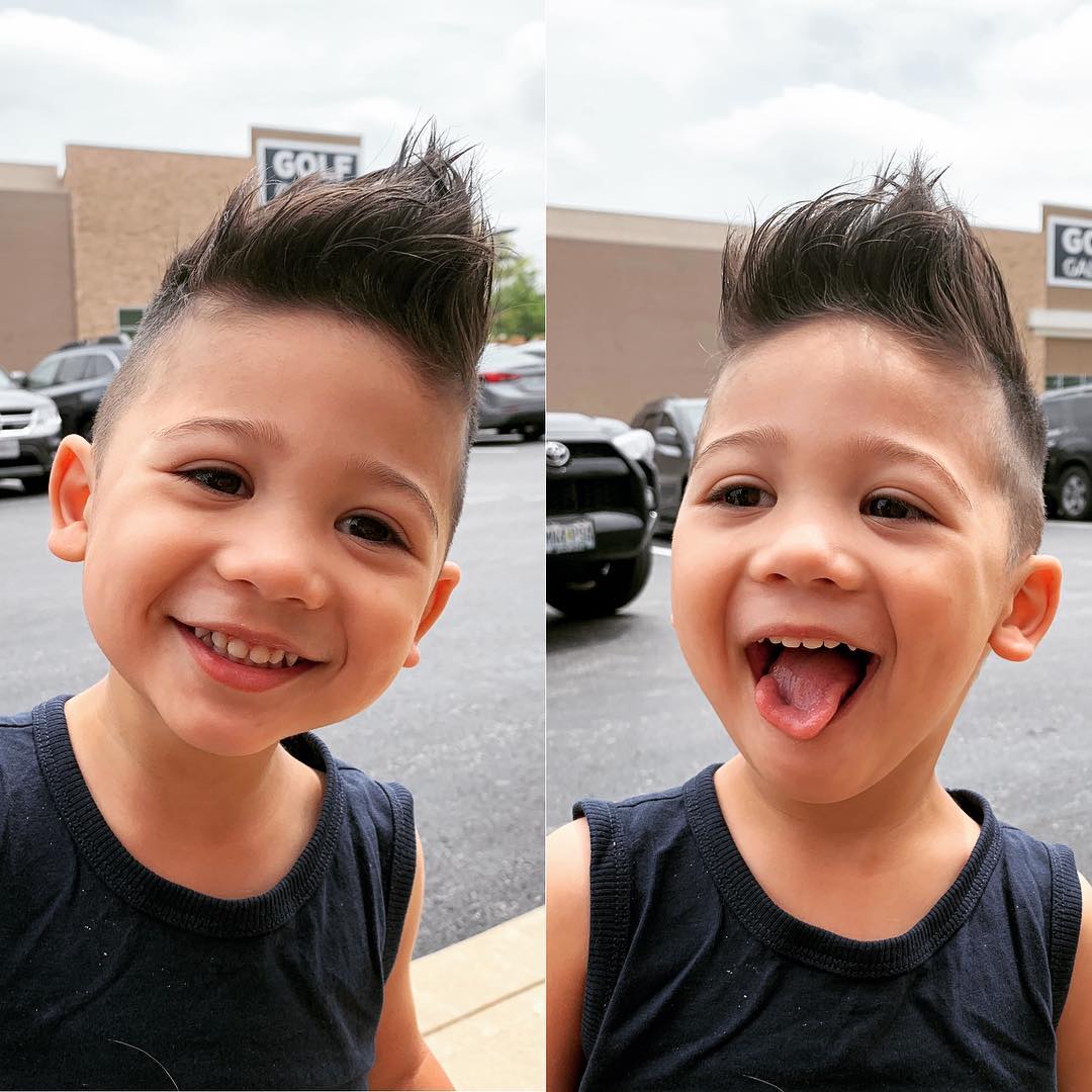 14 Cute Haircuts For Toddler Boys