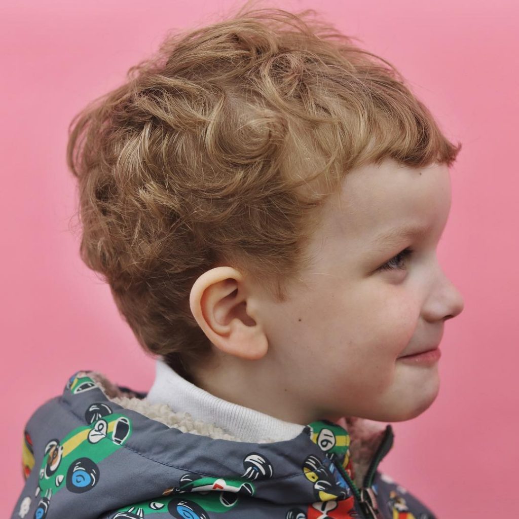 Toddler Boy Haircuts For Long Curly Hair - Draw-power