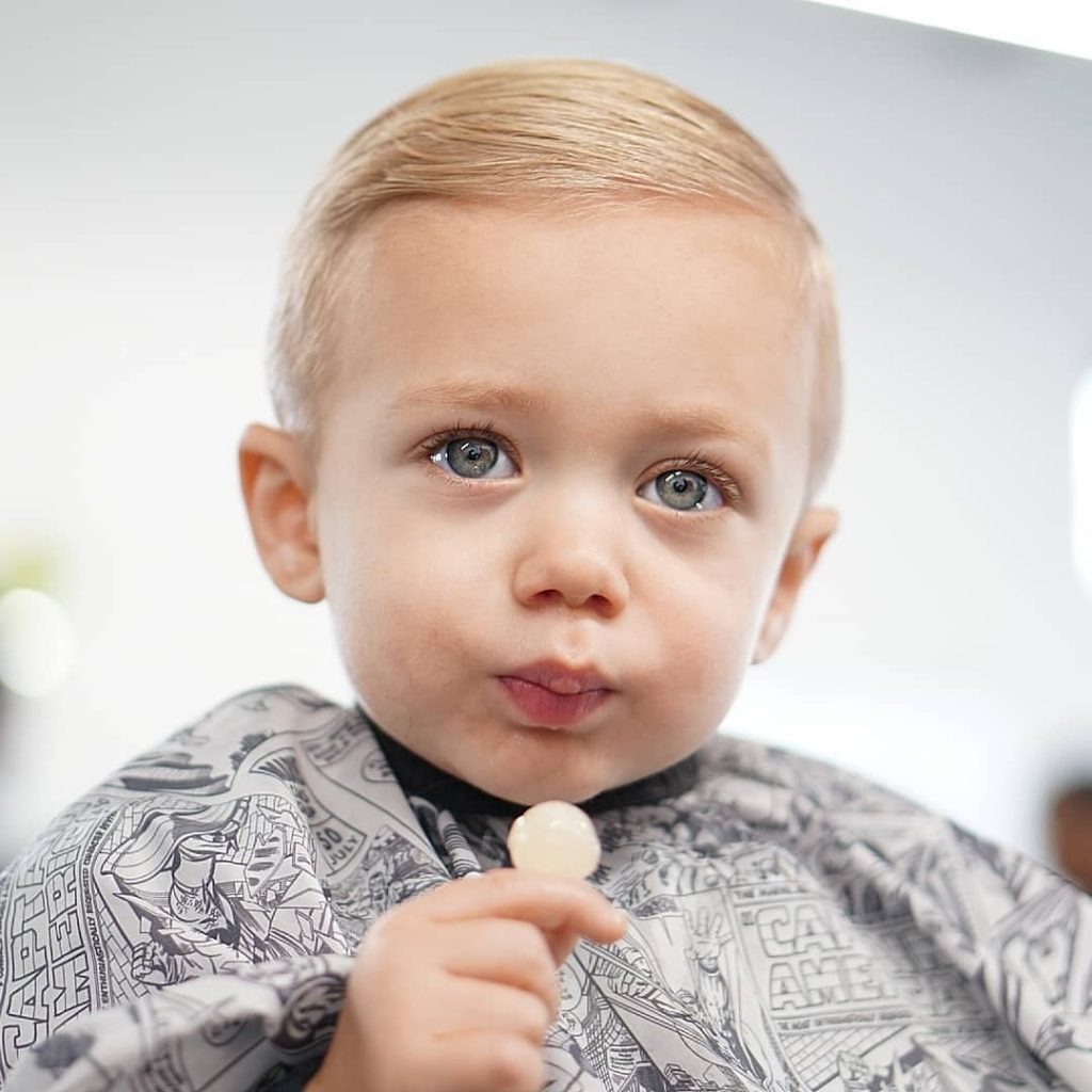 haircuts for toddler boys with fine hair