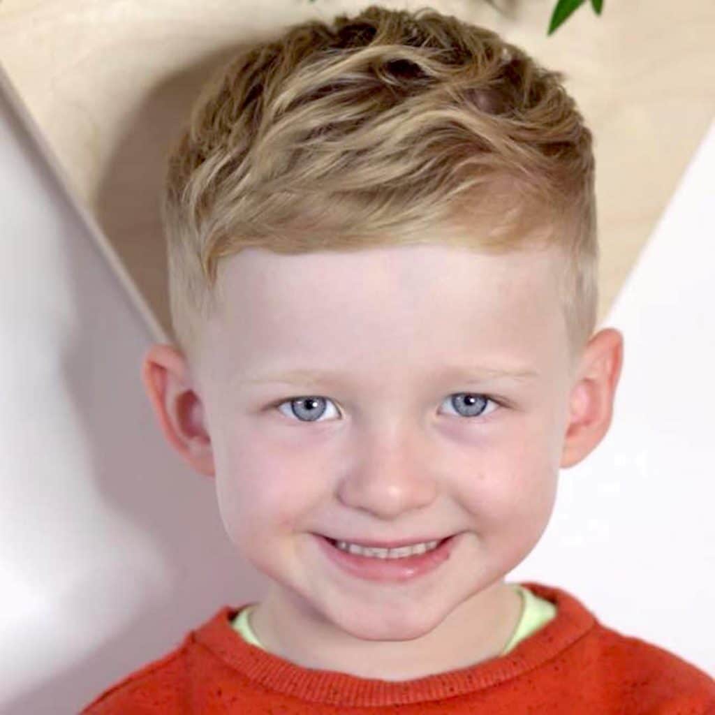 14 Cute Haircuts For Toddler Boys