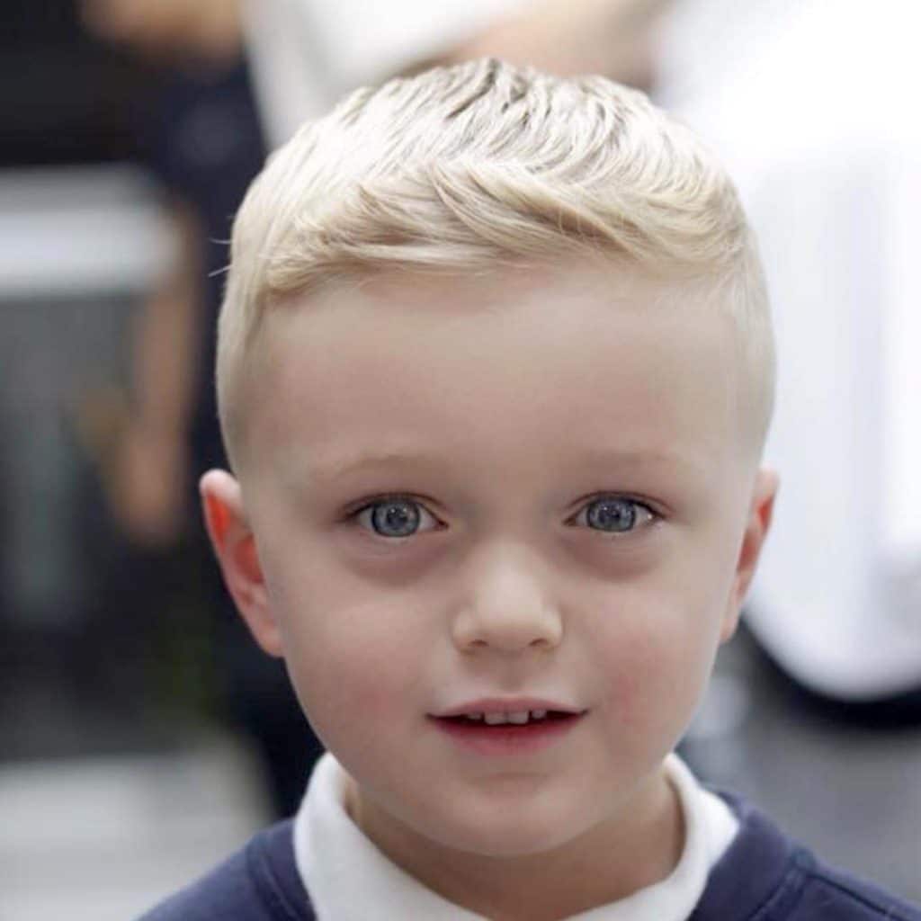 14 Cute Haircuts For Toddler Boys