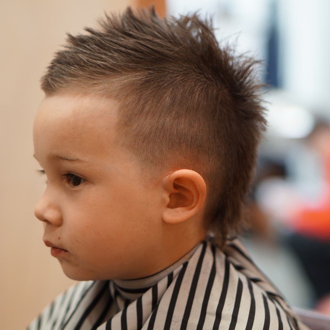 Little Boy Mullet Haircut