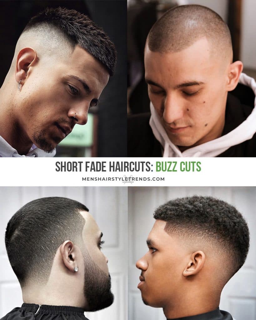 20+ Short Fade Haircuts For Men 20 Trends