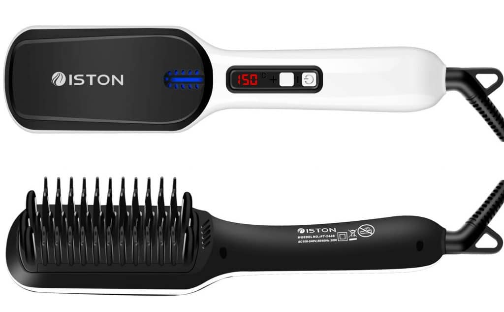 best beard straightener