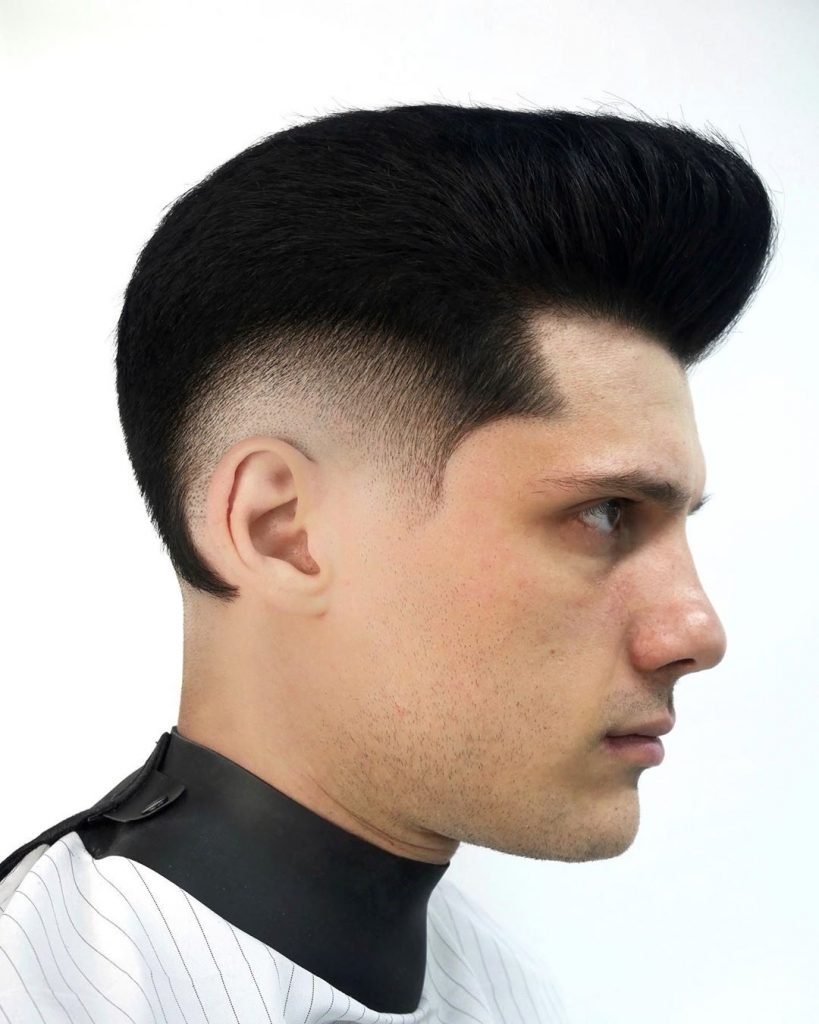 modern pomp fade