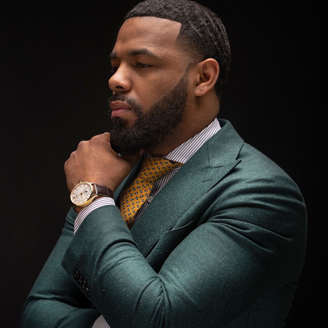 Men's Haircuts With Beards 2025 Trends