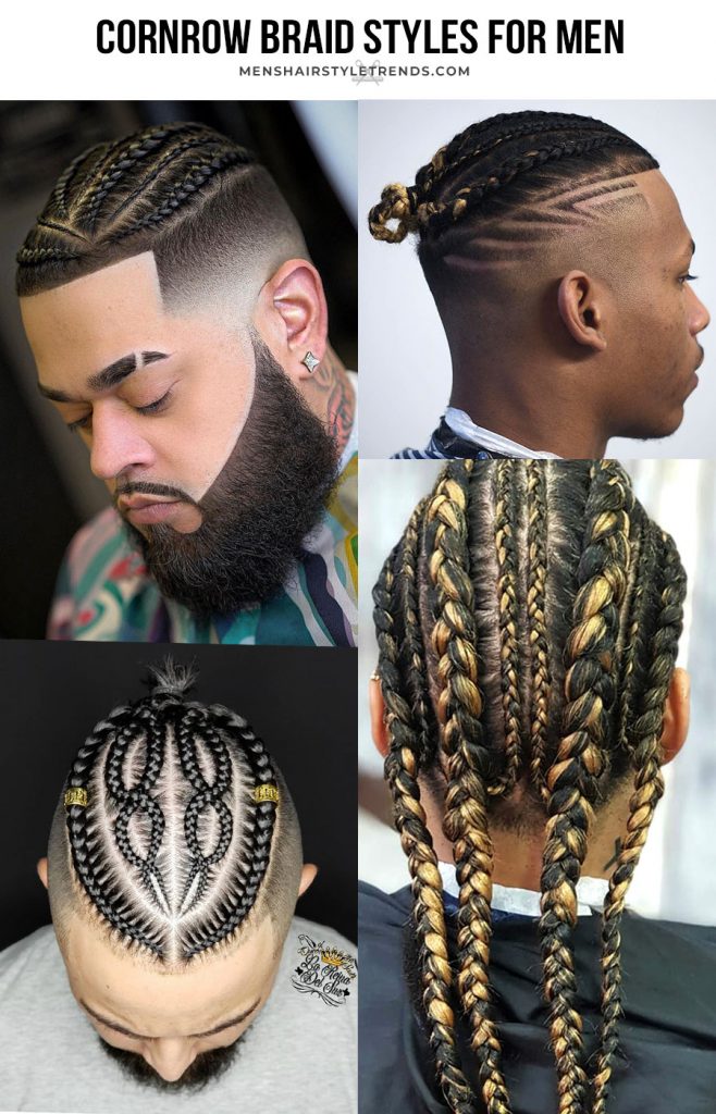 Braids For Men A Guide To All Types Of Braided Hairstyles For 2020