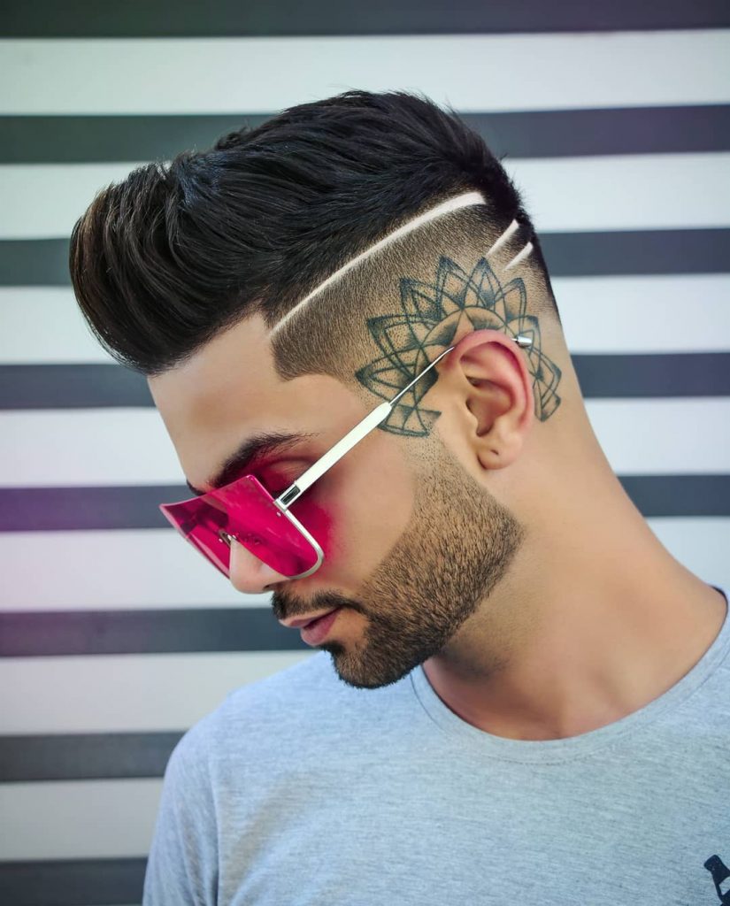 fade haircuts for men