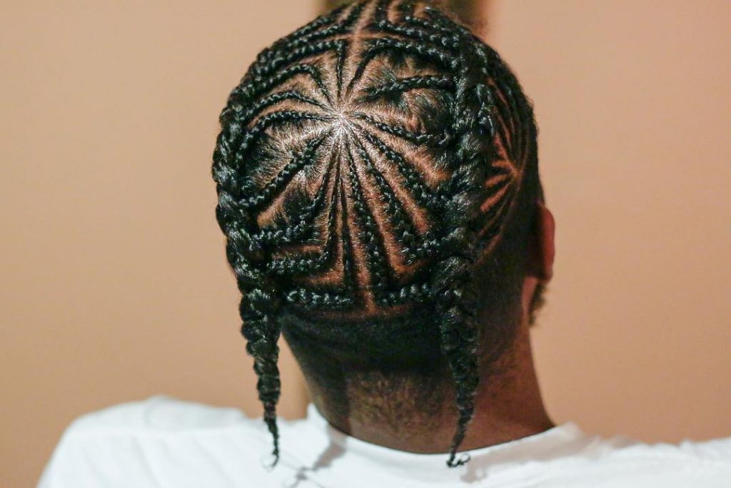 trenzas fuegos artificiales