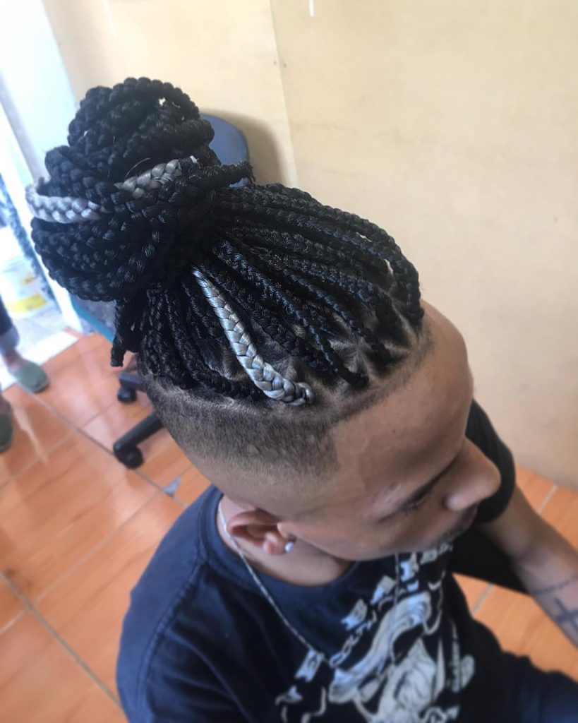 Featured image of post Black Male Long Hairstyles Braids - Once those hurdles are cleared, though, there are so many what it is: