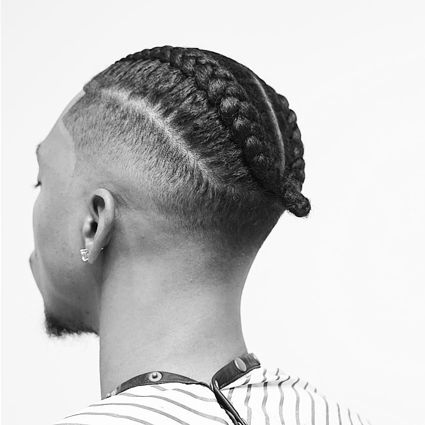 2 estilos de trenzas para hombres