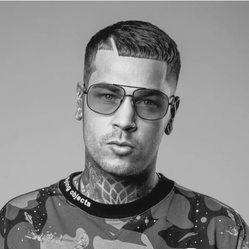 Hard Part Haircut Men S Hairstyle Trends