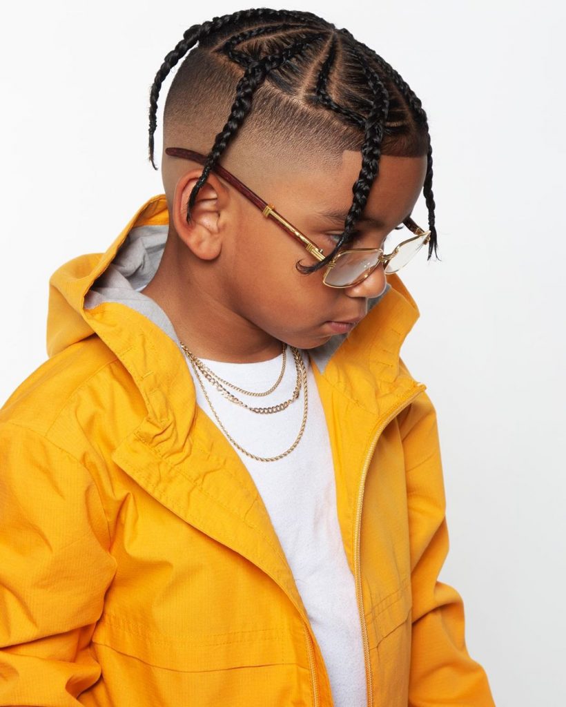 African American Boys Braids Hairstyles