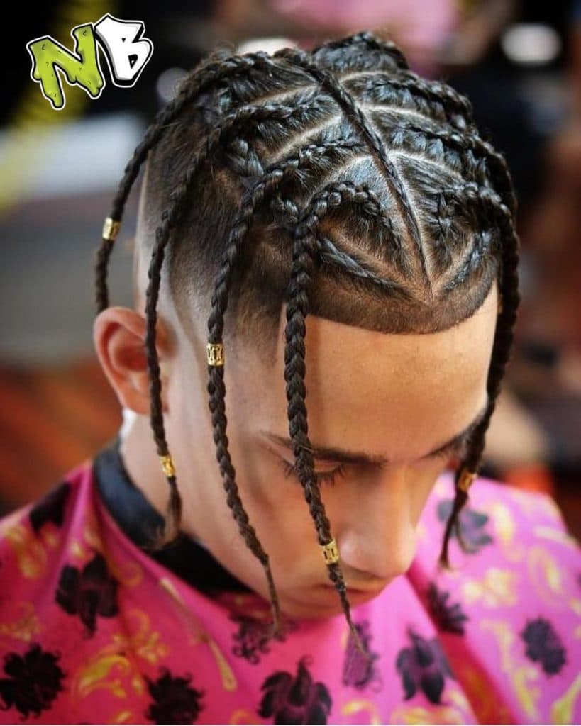 Featured image of post Fade With Box Braids Men / Though guys with long hair look awesome and badass, such a length can get in the way when it comes to everyday man braids with fade is a very creative hairdo which you should definitely try!