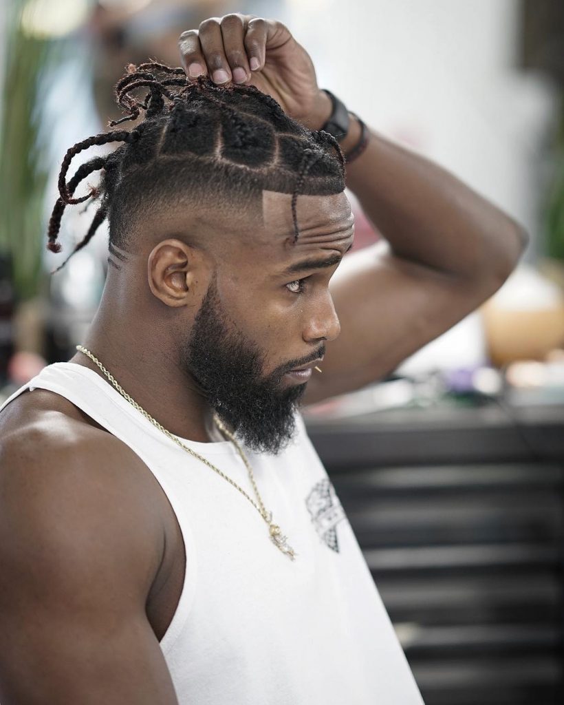 Featured image of post Box Braids Black Male Hairstyles Braids - Braided hairstyles have been in trend since forever.