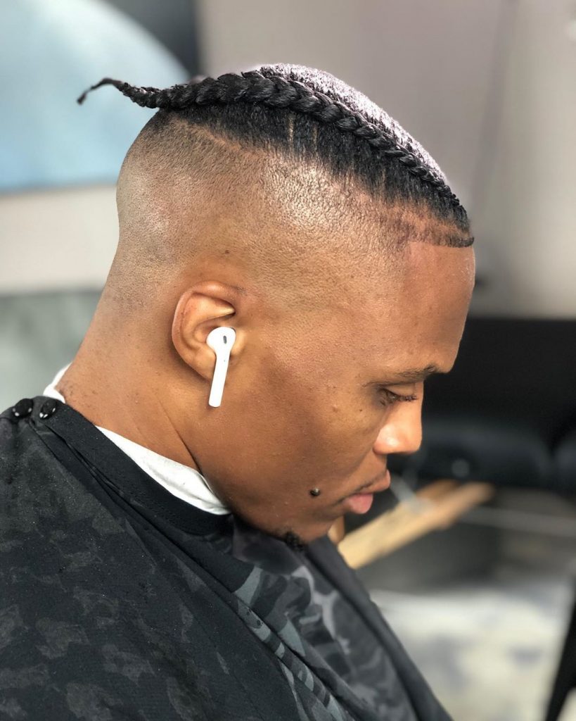 Featured image of post Braid With Fade Haircut : For the trendy males, it can give the effect now, this fade haircut is really getting into the game.