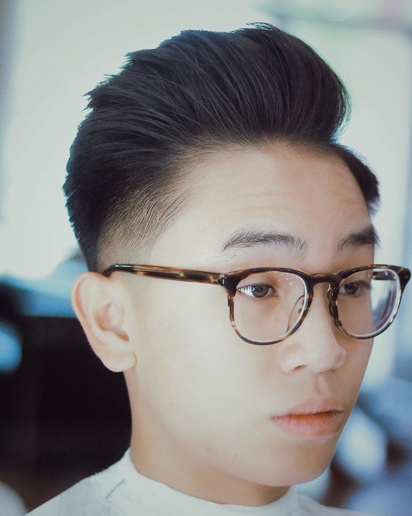 cool haircuts for asian men