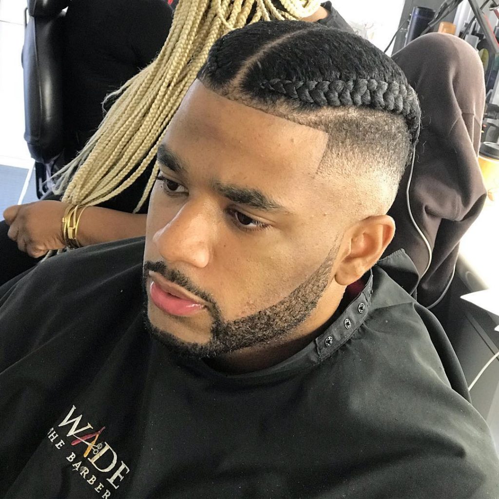 Featured image of post Braids With Fade Black Men - Many of the black men&#039;s hairstyles out there today are a combination of all of those and more.