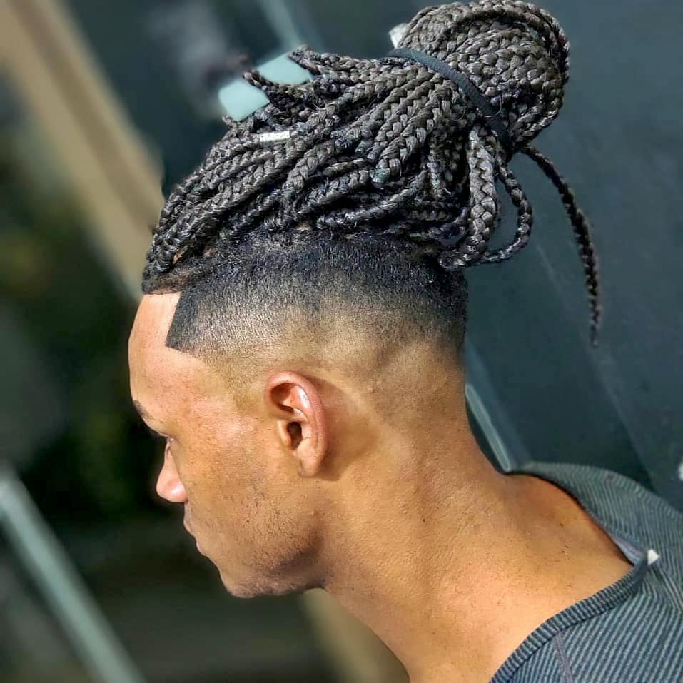 Featured image of post Afro With Braids Men