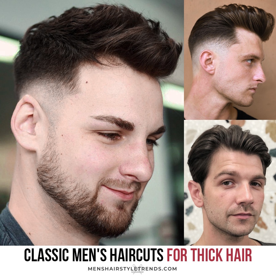 20 Examples of Classic Taper Haircut for Men in 2022