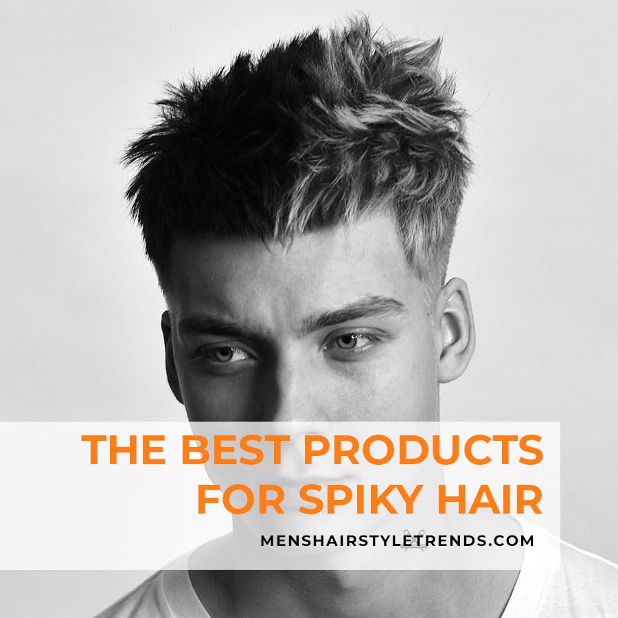 How to Style Spiky Hair Tips for Achieving Cool Textured Spikes  Mens  Hairstyles