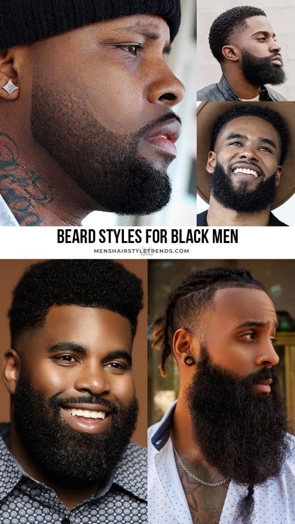 Trendy And Popular Beard Styles For Black Men