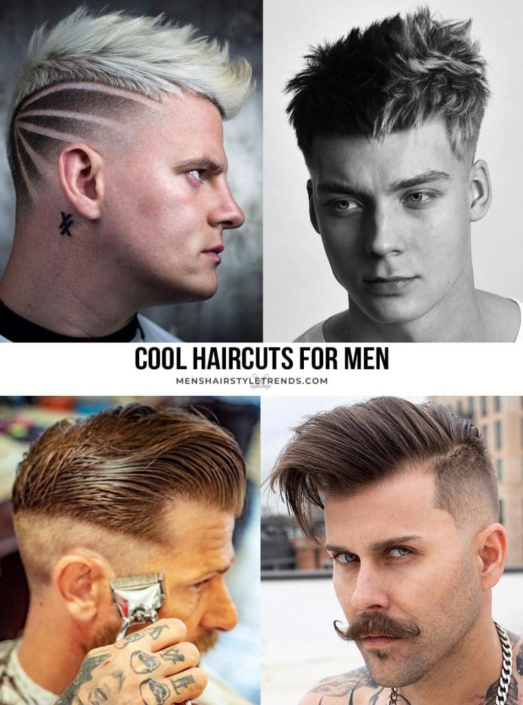 cool haircuts for men