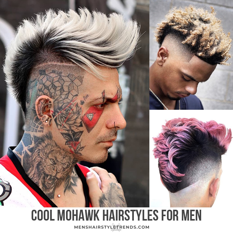 mohawk haircuts