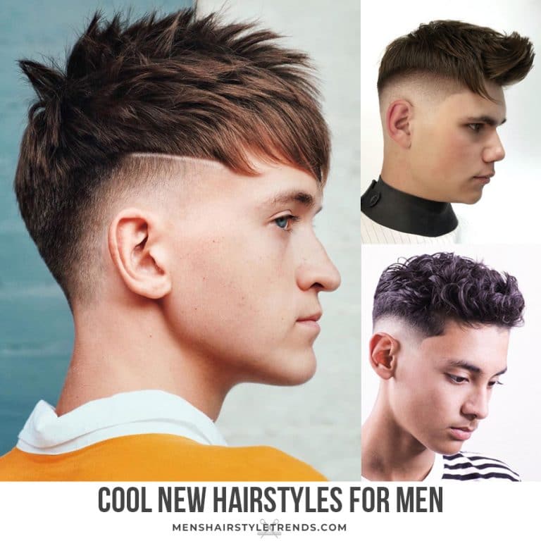 100+ Cool Haircuts + Hairstyles For Men (Modern Styles)