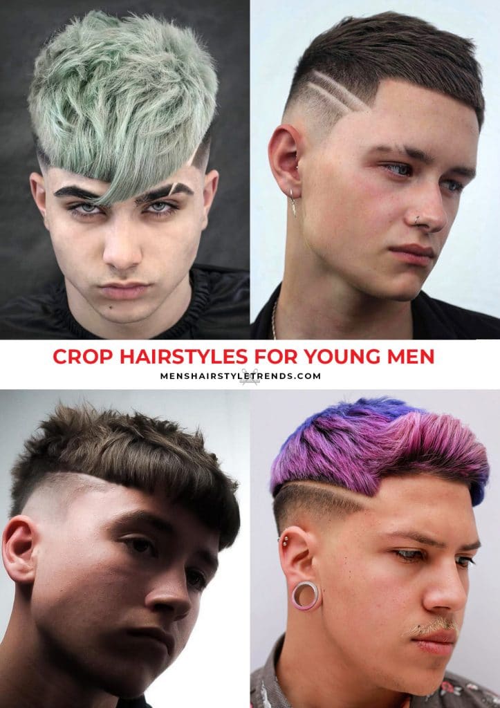 Trendy Crop Haircuts