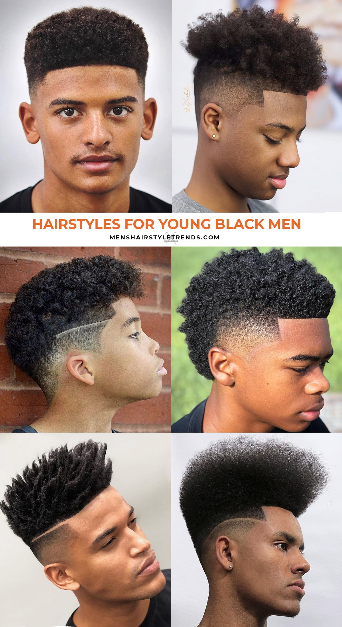 Hairstyles For Young Black Men