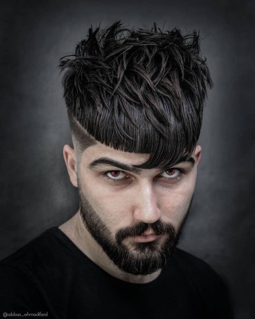 Types Of Fringe Haircuts For Men