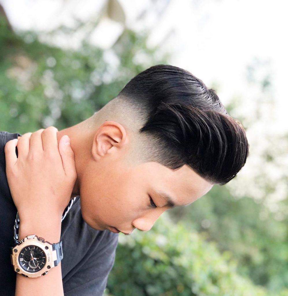 Pompadour Hairstyle For Men