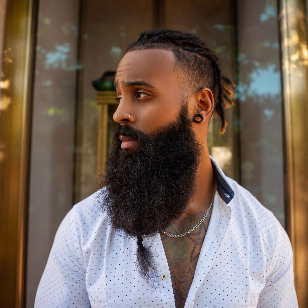 Trendy And Popular Beard Styles For Black Men Anna Blog