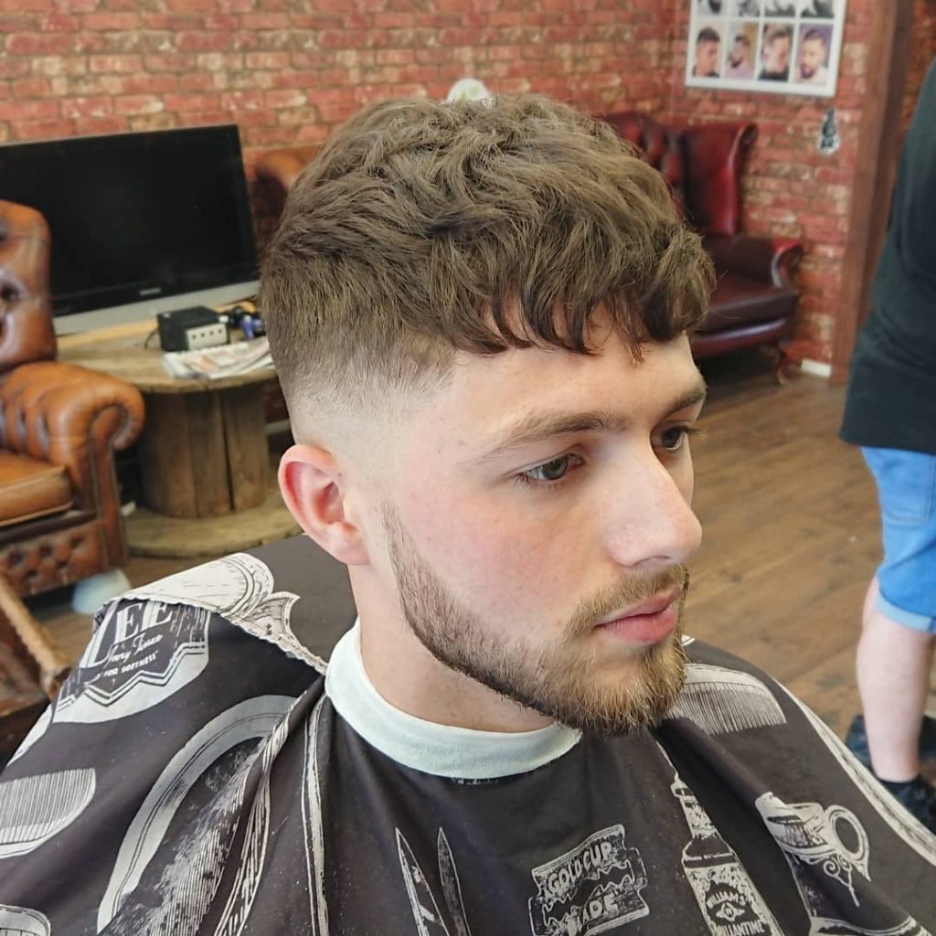 Types Of Fringe Haircuts For Men