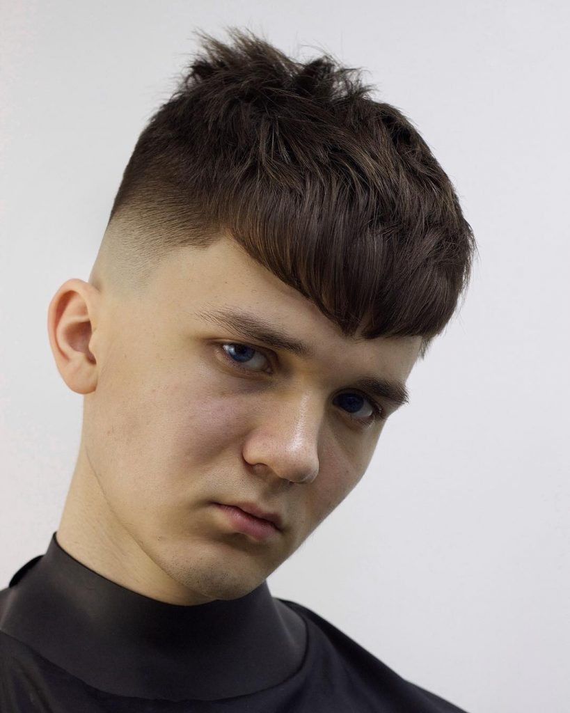 Types Of Fringe Haircuts For Men