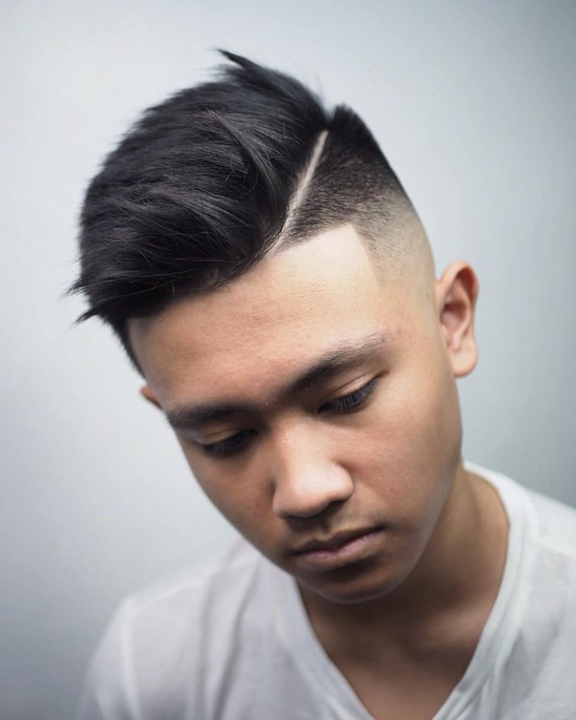 Side Part Hairstyle For Young Men