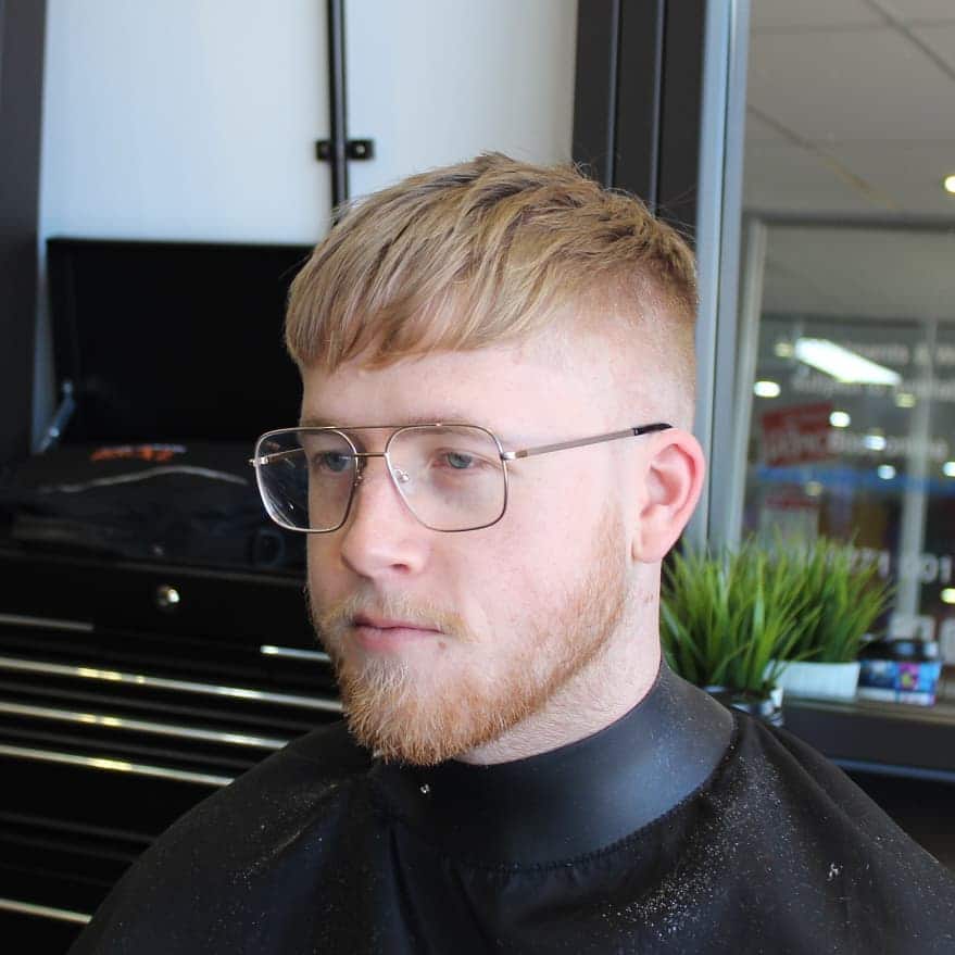 Types Of Fringe Haircuts For Men