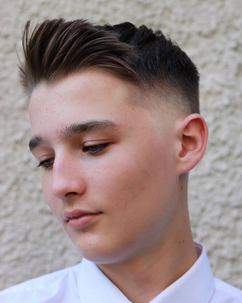 Short Men's Hairstyle