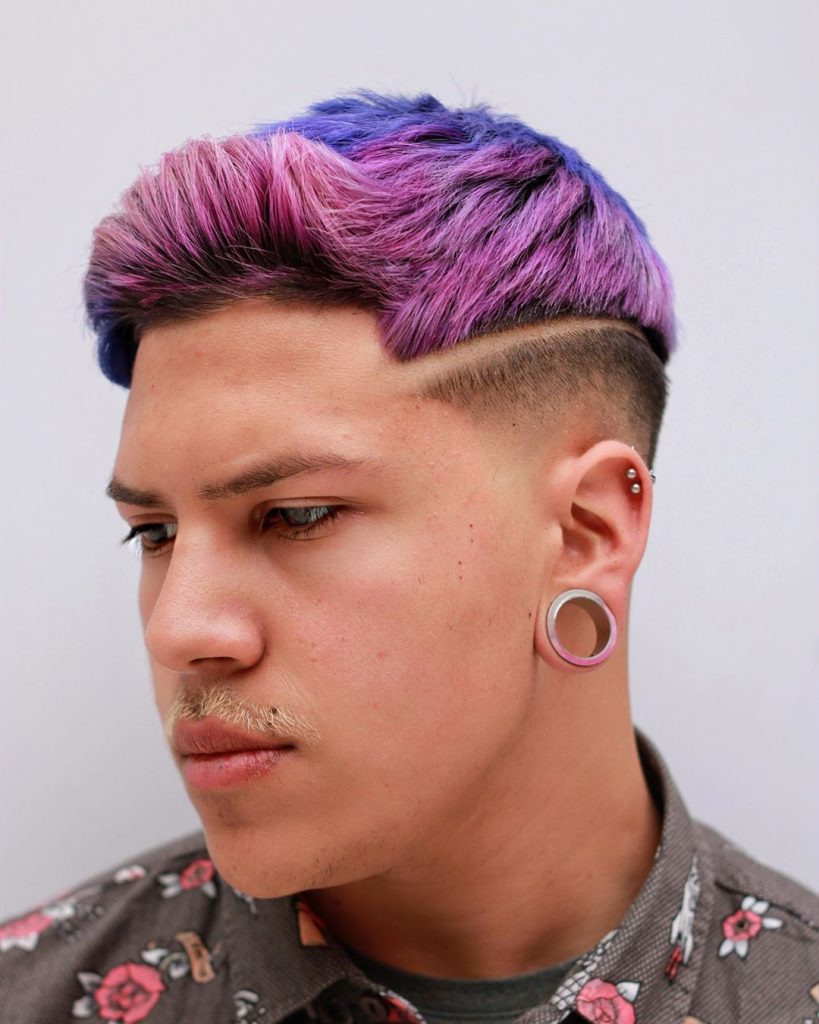 Hair Color Hairstyle For Men