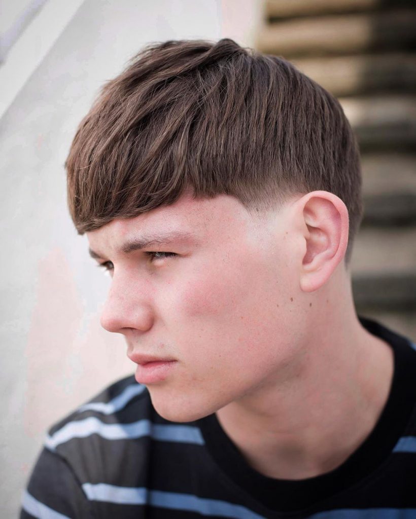 Types Of Fringe Haircuts For Men