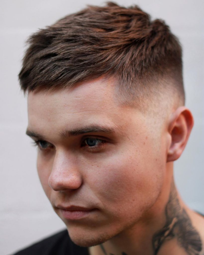 Short Hairstyle For Young Men