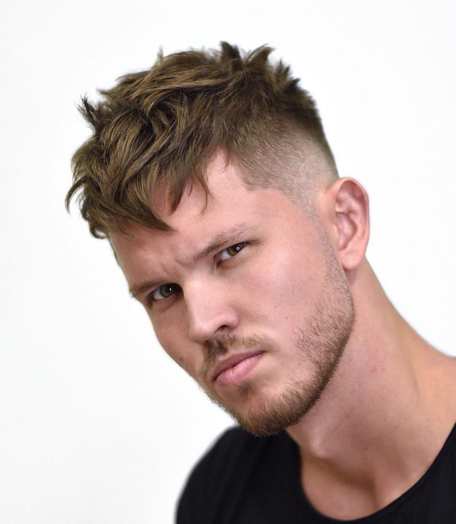 Types Of Fringe Haircuts For Men