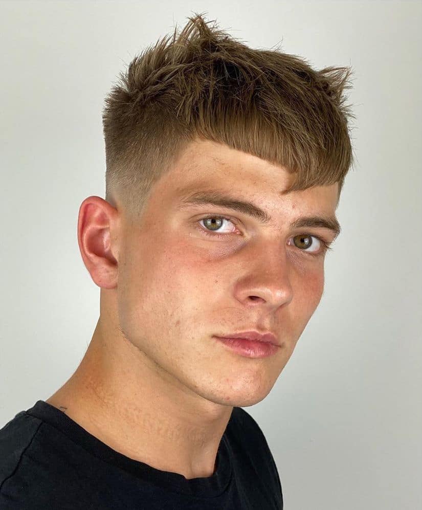 Types Of Fringe Haircuts For Men