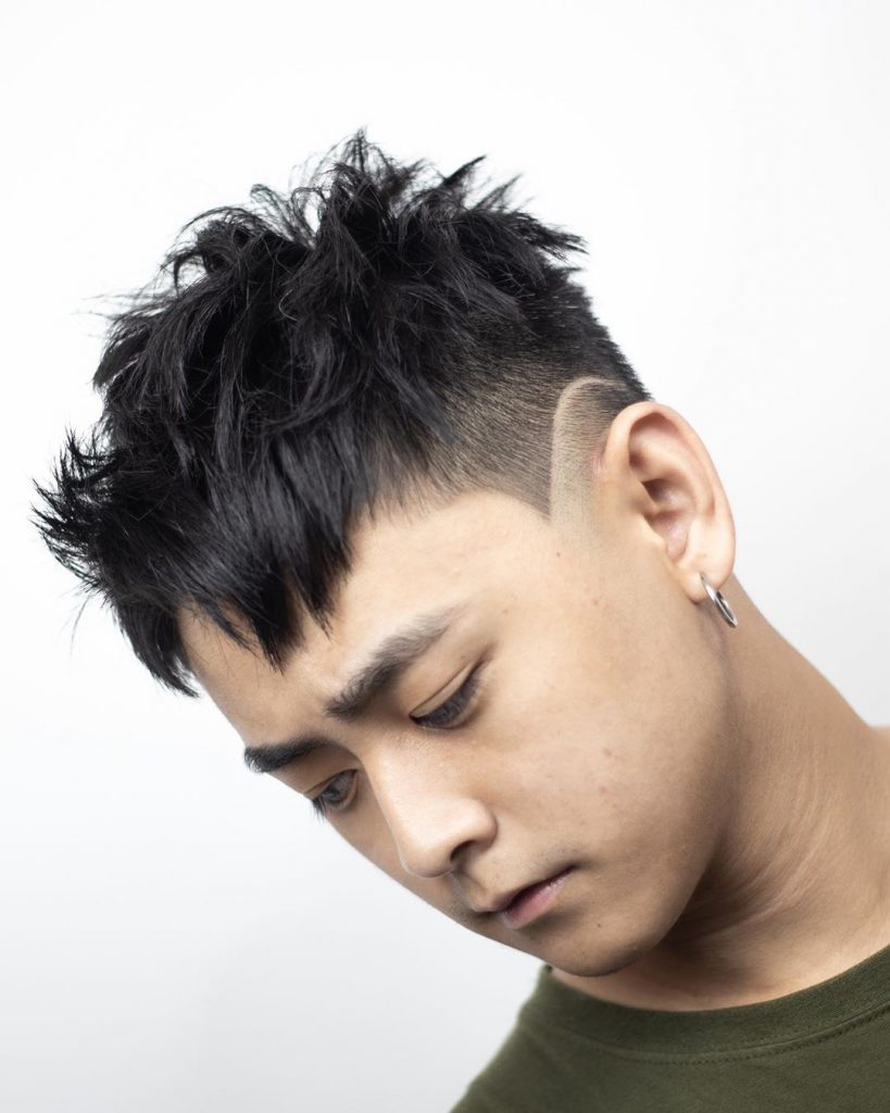 Spiky Hairstyle For Guys