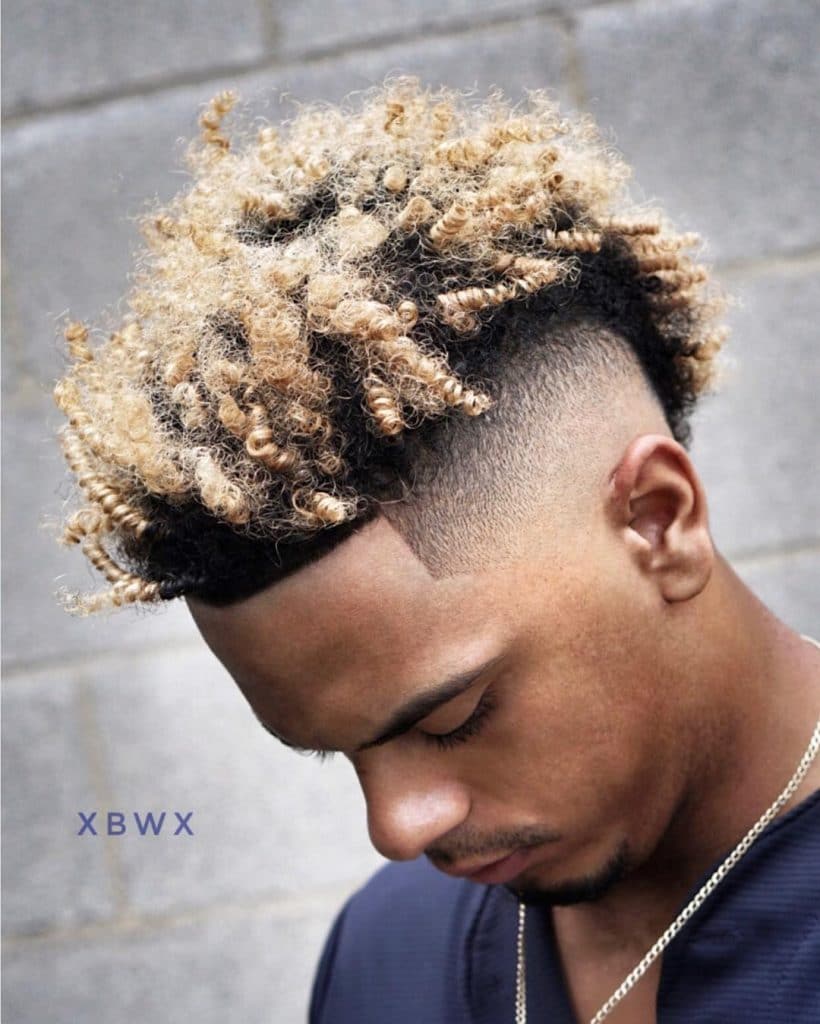 mohawk for black men