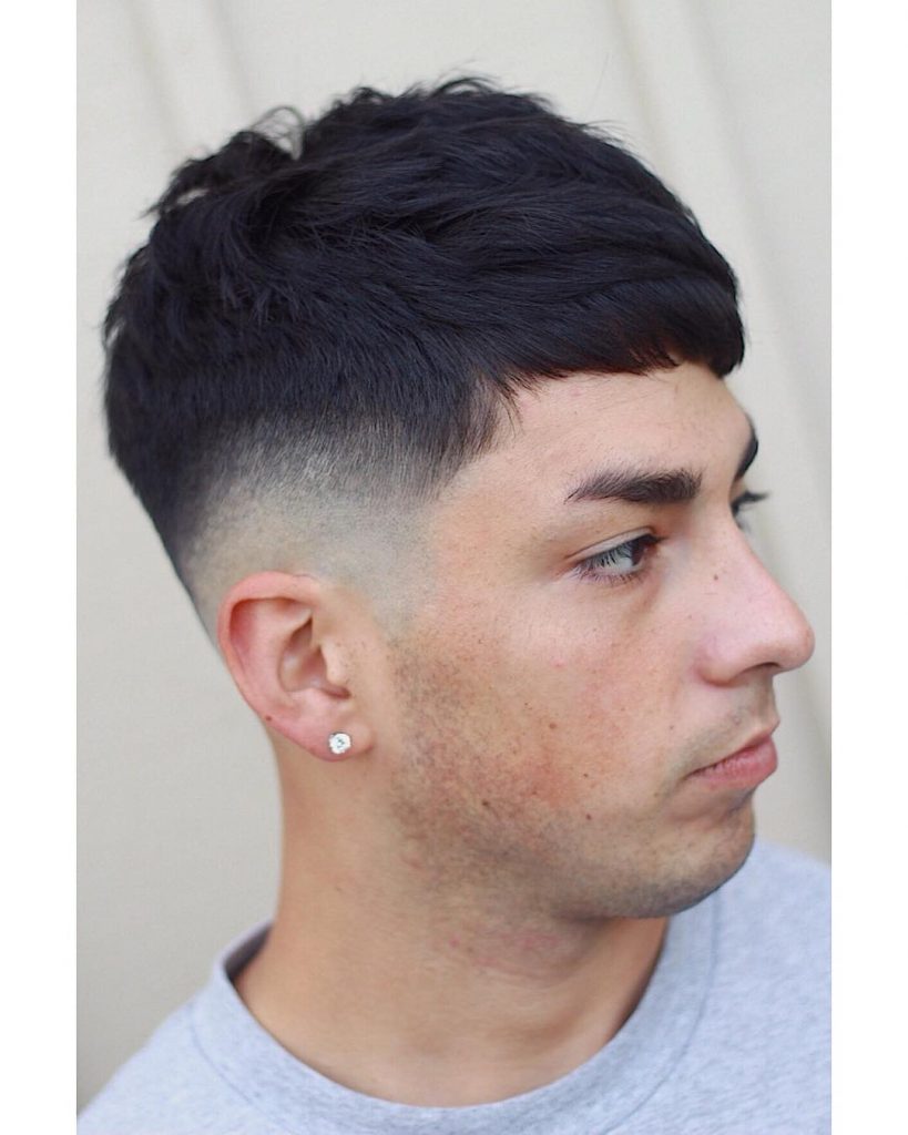 Types Of Fringe Haircuts For Men