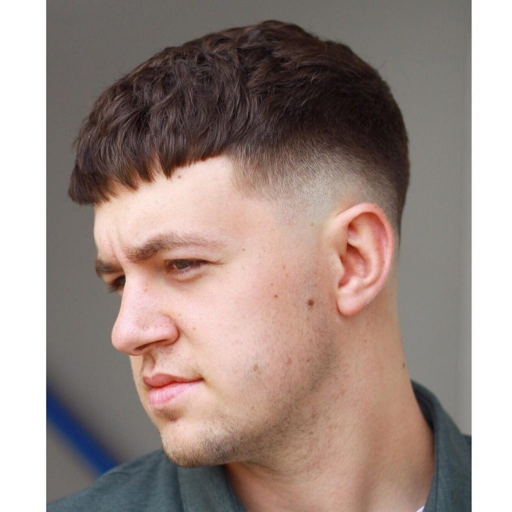 Types Of Fringe Haircuts For Men