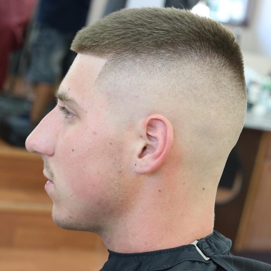 22 Crew Cut Haircuts In Short, Medium, Long Lengths + Cool Fade Styles